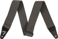 Fender® WeighLess® Tweed Strap, Grijs, 2"