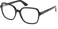 Guess GU2938 Zwart Vierkant Acetaat Brilmontuur