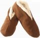 Bernardino Pantoufles Espagnoles 100% Laine Brun - Taille 39