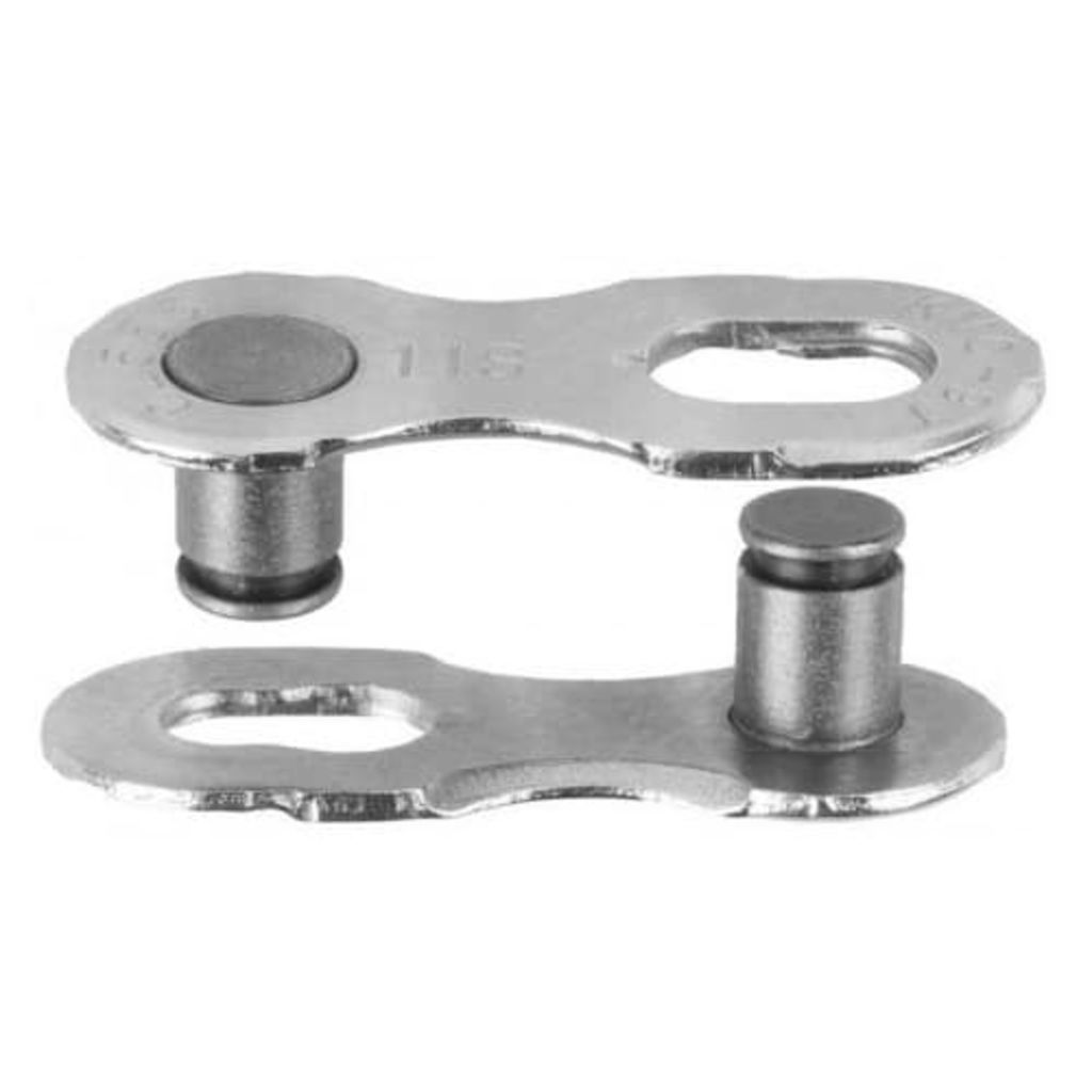 Sunrace Kettingschakel 1/2 X 1/8 Staal 12S Zilver 10 Stuks