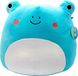 Xunyi Frosch-knuffel, zacht, groot, 19 cm, geschikt voor kinderen