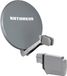Kathrein CAS 90 gr Sat-Antenne multifeedfähig graphit (grau) - 4 Teilnehmer