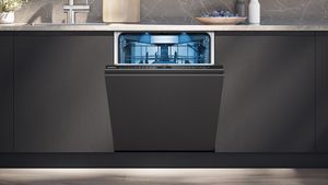 Siemens SN87TX02CE iQ700 Volledig integreerbare vaatwasser - 60 cm - A - Home Connect - Zeolith