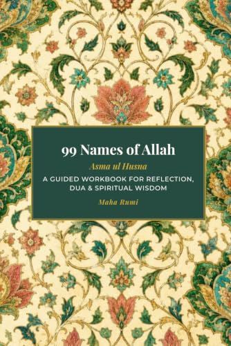 99 NAMES OF ALLAH: A Guided Workbook for Reflection, Dua & Spiritual Wisdom KDP LISTING PACK