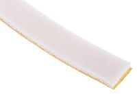 RS PRO Schuimtape, wit, dikte 3,2 mm, 15 mm x 6 m