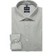 OLYMP Level Five 24/Seven Body Fit Jersey overhemd grijs-groen, Bedrukt