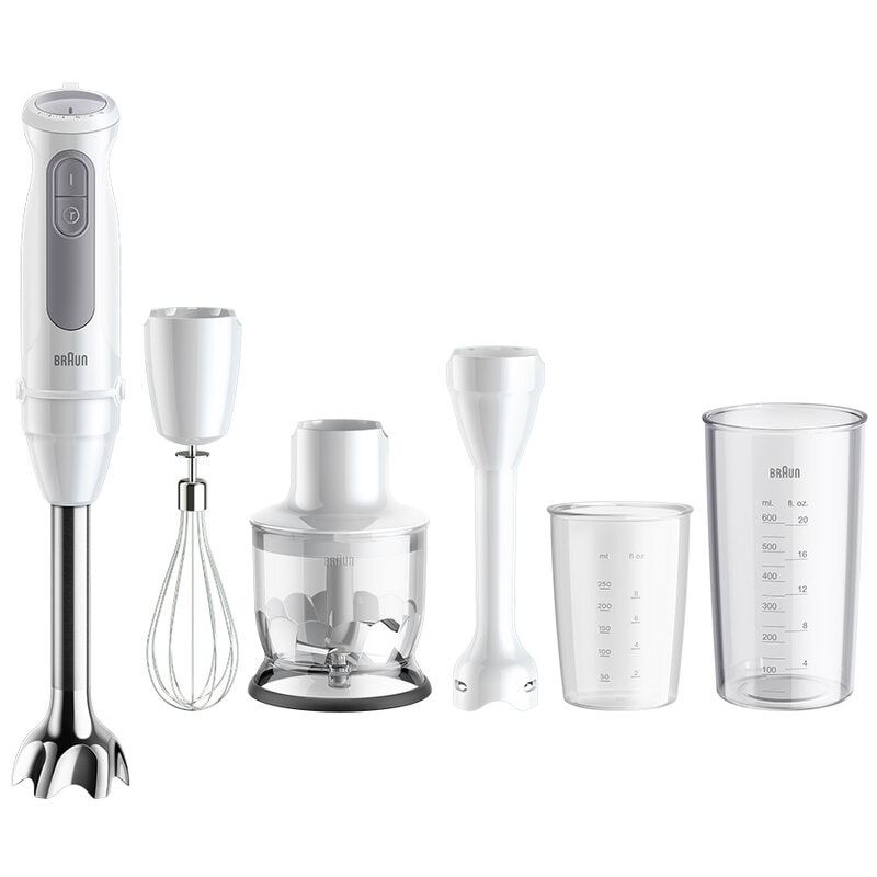 Braun MultiQuick 5 MQ50.220M - Staafmixer - 1000W - Wit