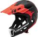 Cratoni MTB Helm Unisex Zwart/Rood M/L (54-58cm)