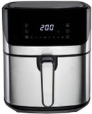 ProfiCook PC-FR 1294 H Enkel 9 l Vrijstaand Frituurpan Zwart, Zilver