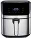 ProfiCook PC-FR 1294 H Enkel 9 l Vrijstaand Frituurpan Zwart, Zilver