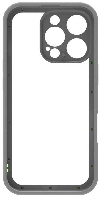 Celly Bumper iPhone 16 Pro Telefoonhoesje Zwart