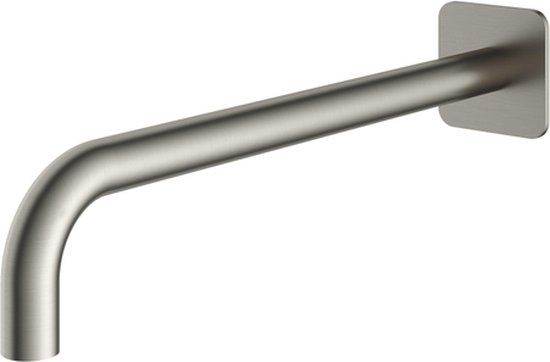 Hotbath Gal Wandarm 40 cm Geborsteld Nikkel PVD - GL450GNP