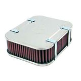 K&N 56-9335 Conical Air Filter for SU 1.25'' Carburetors, 52mm Mounting Height