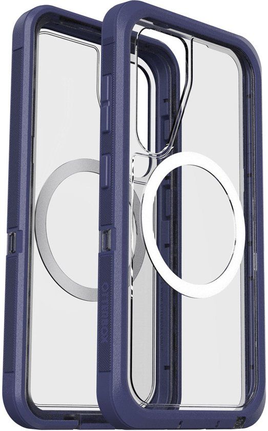 OtterBox Defender XT Hoesje Geschikt voor Samsung Galaxy S25 - Back Cover Compatibel met MagSafe / Qi2 - Paars