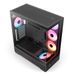 NZXT S5 RGB Deluxe compacte ATX mid-tower pc-behuizing - Zwart