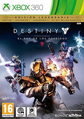 QUINIUS BeConnect! Destiny El Rey de los Poseídos Xbox 360 - 5030917161186