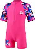 BECO-SEALIFE® rashguard suit - Zwempakje - roze - maat 80-86