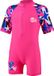 BECO-SEALIFE® rashguard suit - Zwempakje - roze - maat 80-86