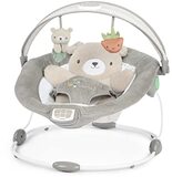 Ingenuity InLighten Bouncer Nate the Bear - Bouncer with Light-Up Toy Bar