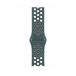 Apple MJ6K3ZM/A Nike Sport Band Fluoroélastomère Vert, Argent 44mm
