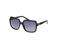 GAFAS Guess GU00157 Dames Zonnebril Zwart Mat