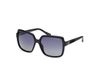 GAFAS Guess GU00157 Dames Zonnebril Zwart Mat