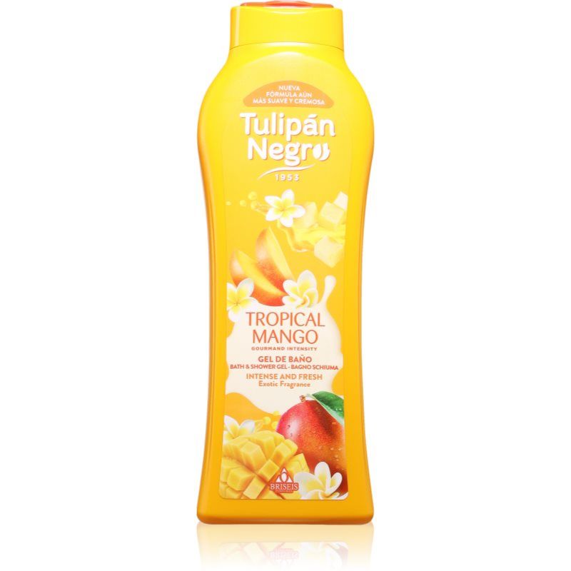 Tulipán Negro Zwarte tulp Tropical Mango Douchegel 650 ml