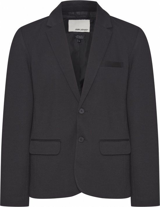 Blend BHLangford Blazer Heren - Zwart - Maat 56