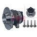 Schaeffler FAG Roulement de roue pour PEUGEOT: 5008, Rifter, 3008, Partner & OPEL: Grandland, Combo & CITROËN: C4 SpaceTourer (Ref: 713 6506 60)