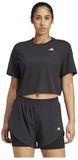 Adidas Train Essentials Boxy Workout T-shirt Zwart XL Vrouw