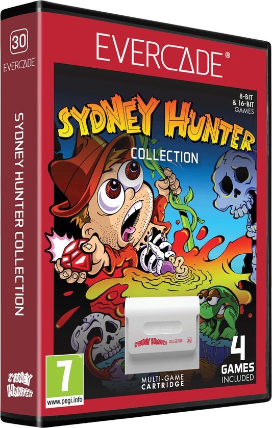 Evercade sydney hunter - cartridge 1