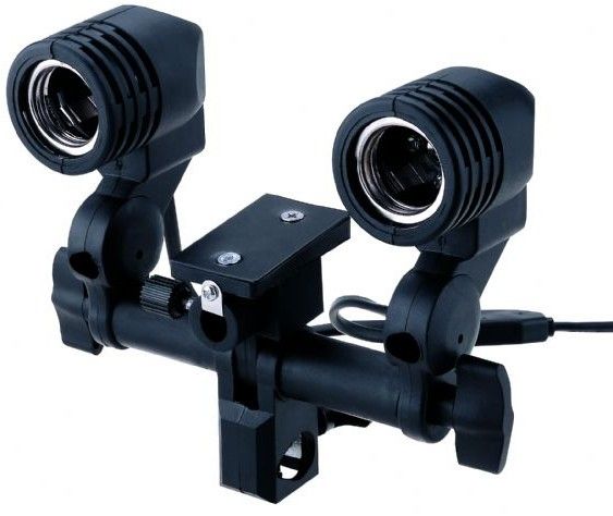 StudioKing DLE27S - Flitseraccessoires voor fotostudio - Zwart