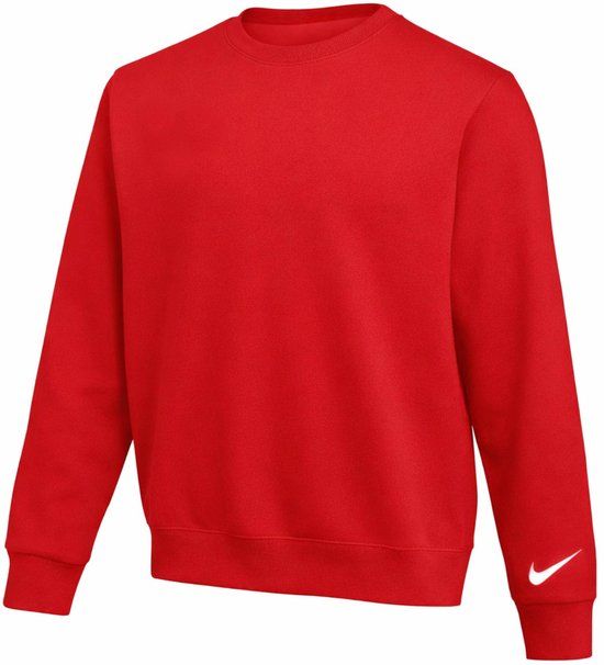 Nike Park 26 Fleece Sweater Kinderen Rood - Maat S