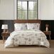 Eddie Bauer Kingsize dekbedovertrekset, superzacht beddengoed met bijpassende sham(s), gezellige huisdecoratie, Oeko-Tex gecertificeerd (Rocky Mountain Cabin Grey, King)