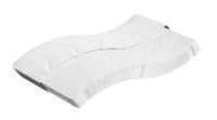 VidaXL Pocketveringmatras middelhard 100x200 cm
