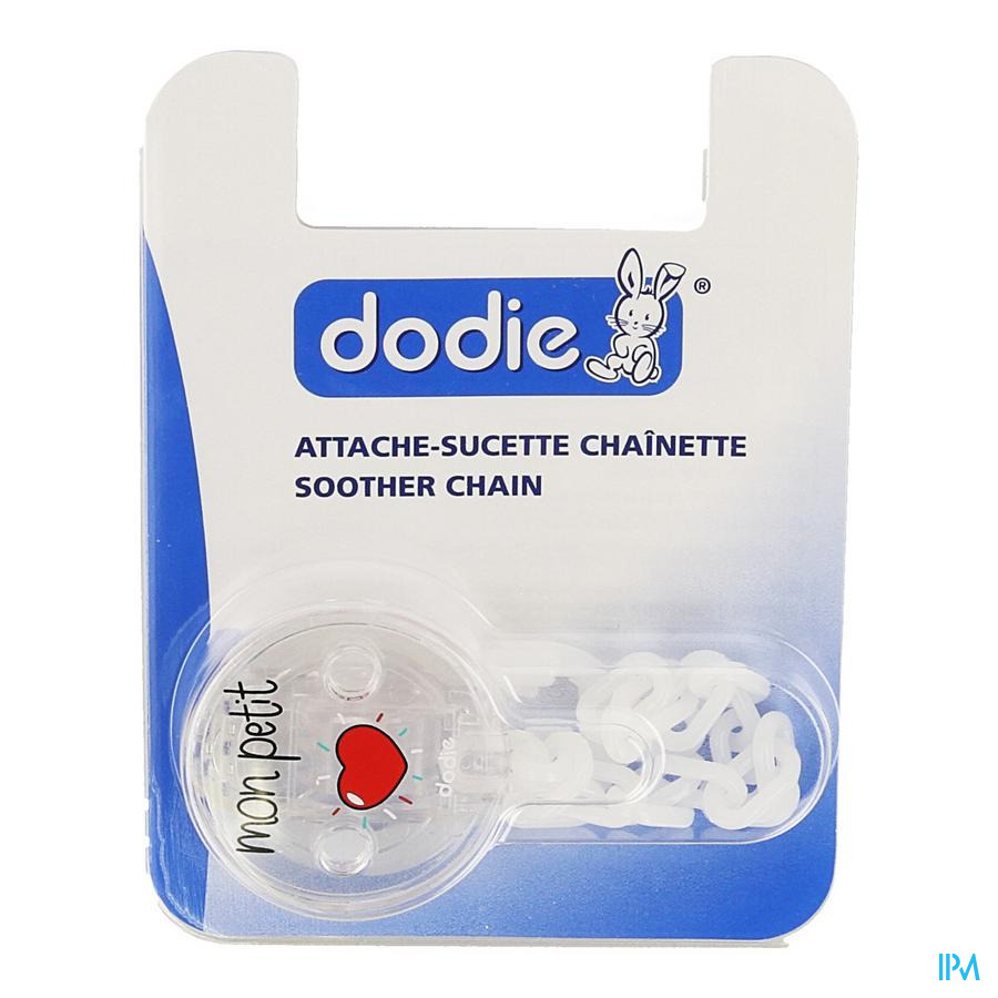 Dodie Fopspeenhouder Ketting