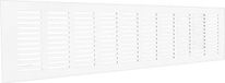 XLS-Air WEHA ventilatiestrip aluminium 400x100mm - wit