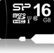 Silicon Power 16GB MicroSDHC - Class 10