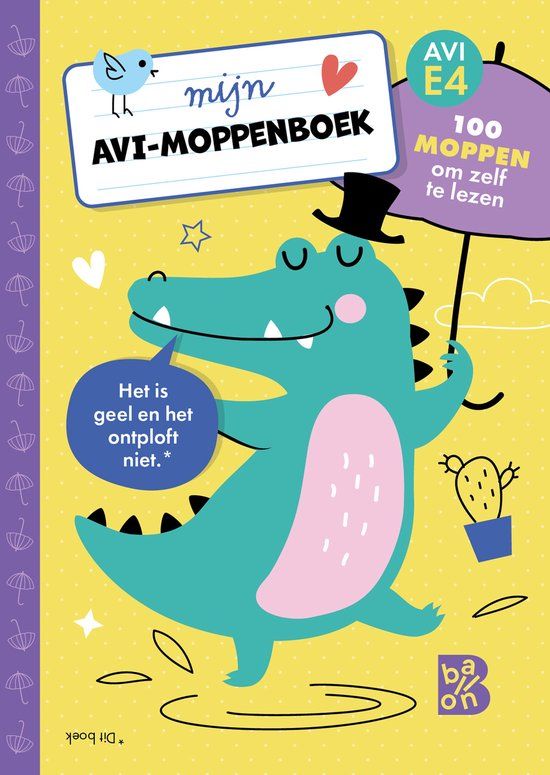 Mijn Standaard Uitgeverij Mijn AVI-moppenboek
