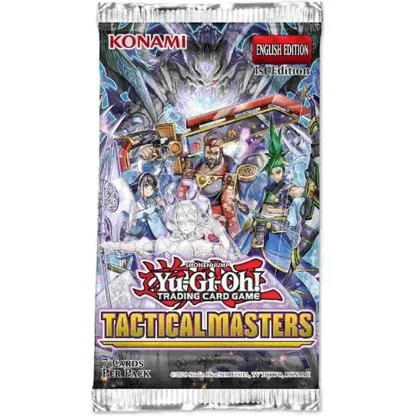 Yu-Gi-Oh! Tactical Masters (Booster)