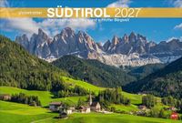 Südtirol Heye Südtirol Globetrotter Kalender 2027