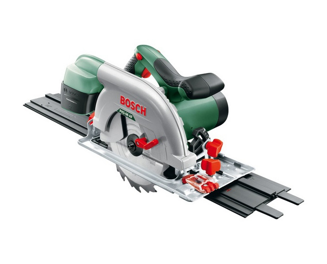 Bosch PKS 66 AF Cirkelzaag - 1600W - Incl. Geleiderail