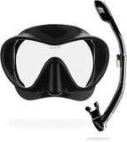 F1 Cressi F1 DRY SET BLACK