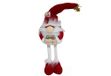 CREARE ITALIA L.Red Gnomo stof 45 cm 63760, zoals afgebeeld