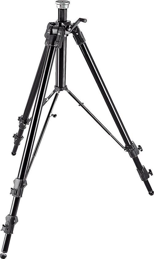 Manfrotto Super pro tripod Mark2 - Zwart