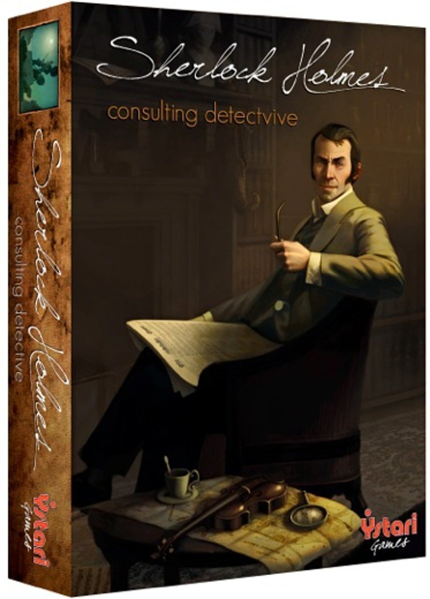 Space Cowboys Sherlock Holmes Consulting Detective