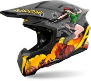 Airoh Twist 3 Adventure Mat Crosshelm - Maat S - Helm