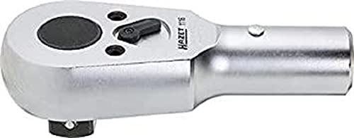 HAZET 1116 195 mm Omkeerbare Ratelkop - verchroomd