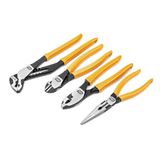 GearWrench 82203-06 Ondergedompelde Gemengde Dubbele Materiaal Tang Set, 4 Stuk