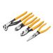 GearWrench 82203-06 Ondergedompelde Gemengde Dubbele Materiaal Tang Set, 4 Stuk